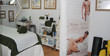 waxing treatments in Marbella