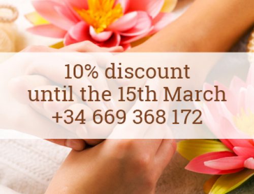 10% discount until the 15th March 2018