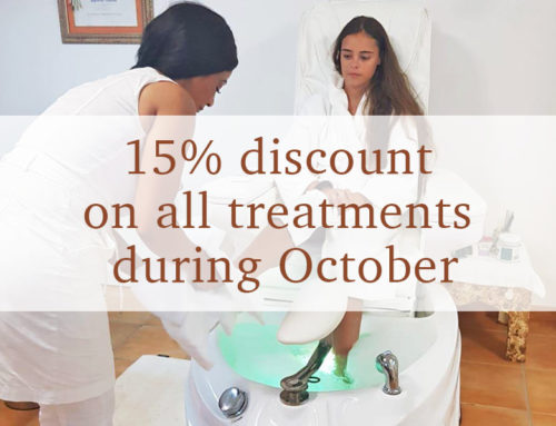 15% discount during October